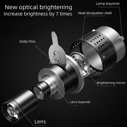 Bowens Mount Flash Snoot with Conical Lens Kit
