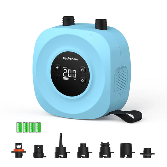 Electric Rechargeable SUP Pump 20PSI 2600mAh Battery