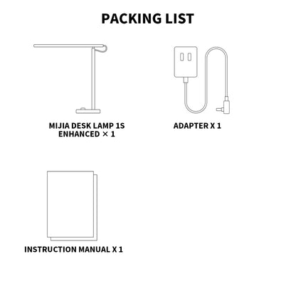 Xiaomi Smart LED Desk Lamp with Eye Protection and Voice Control