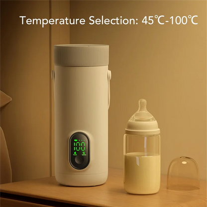 Portable 350ml Electric Kettle Rechargeable Travel Boiler