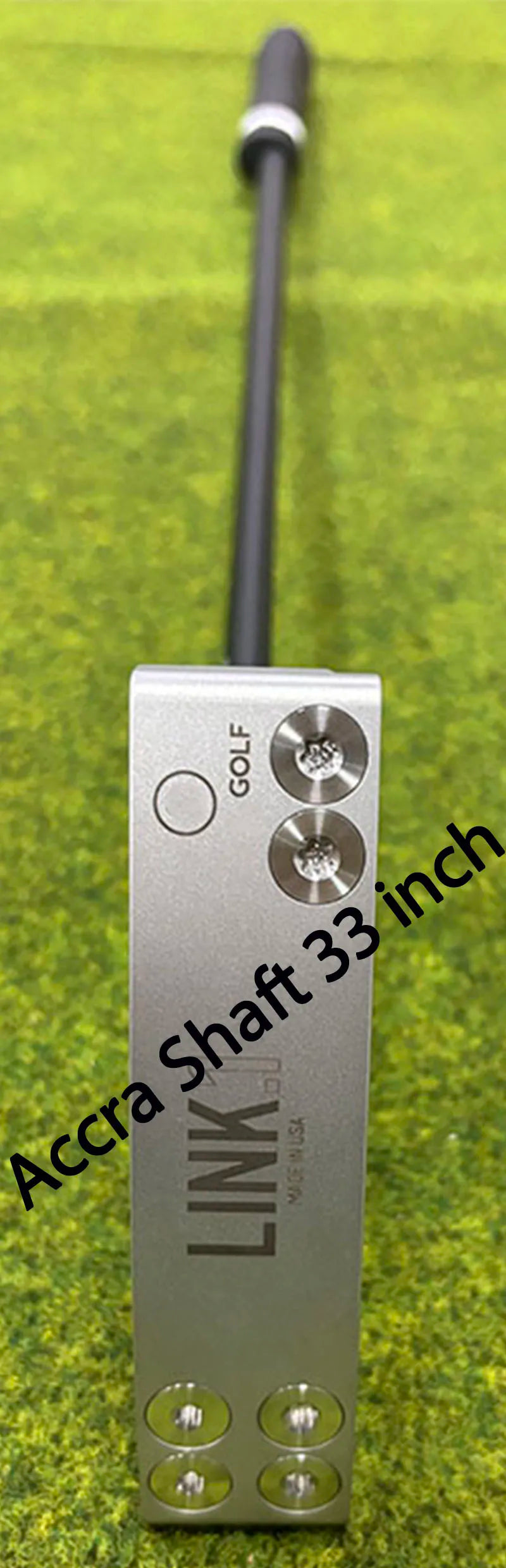Professional High-Stability Golf Putter with Precision Balanced Head