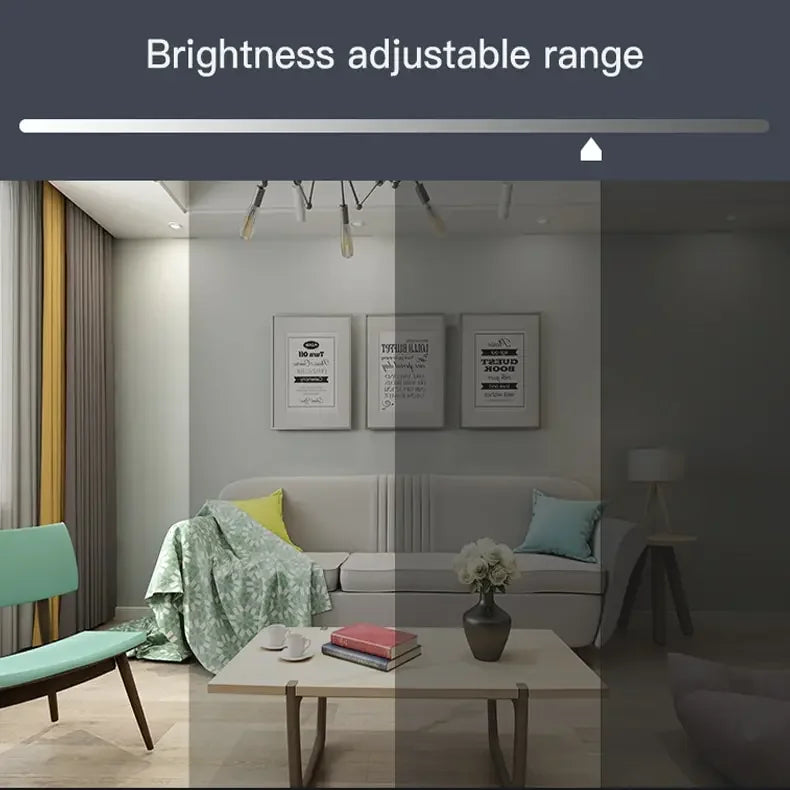 115-135mm 15W RGB WiFi Downlights 4 Pack