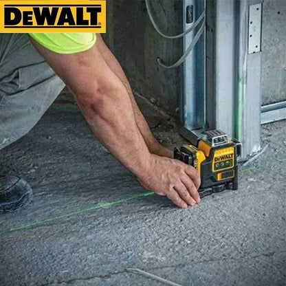 12-Line 360 Green Laser Level Self-Levelling Tool 12V