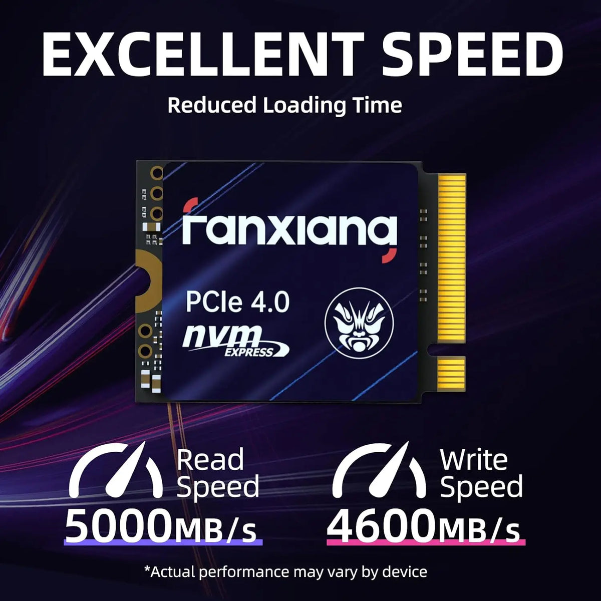 2TB M.2 2230 NVMe SSD 5000MB/s for Steam Deck