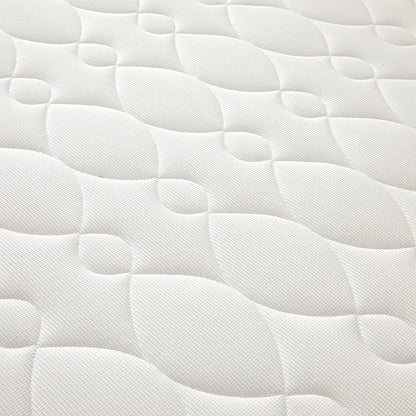 9cm Thick Sky blue Latex Mattress 90x200cm Comfortable
