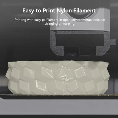 Easy-PA Nylon Filament 1.75mm 5KG Pack Black