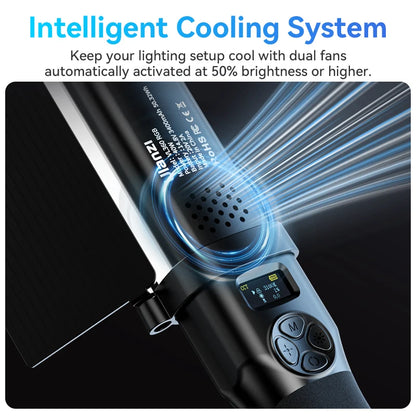 RGB LED Light Stick Handheld Photography Wand 38W Dimmable