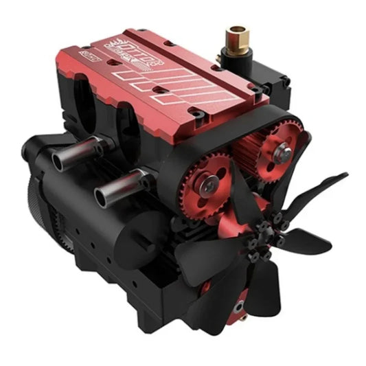 Portable 7cc Nitro Engine DIY Model Build Set