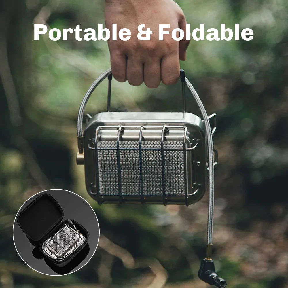 1800W Gas Heater Stove Multi-Function Portable Cooker