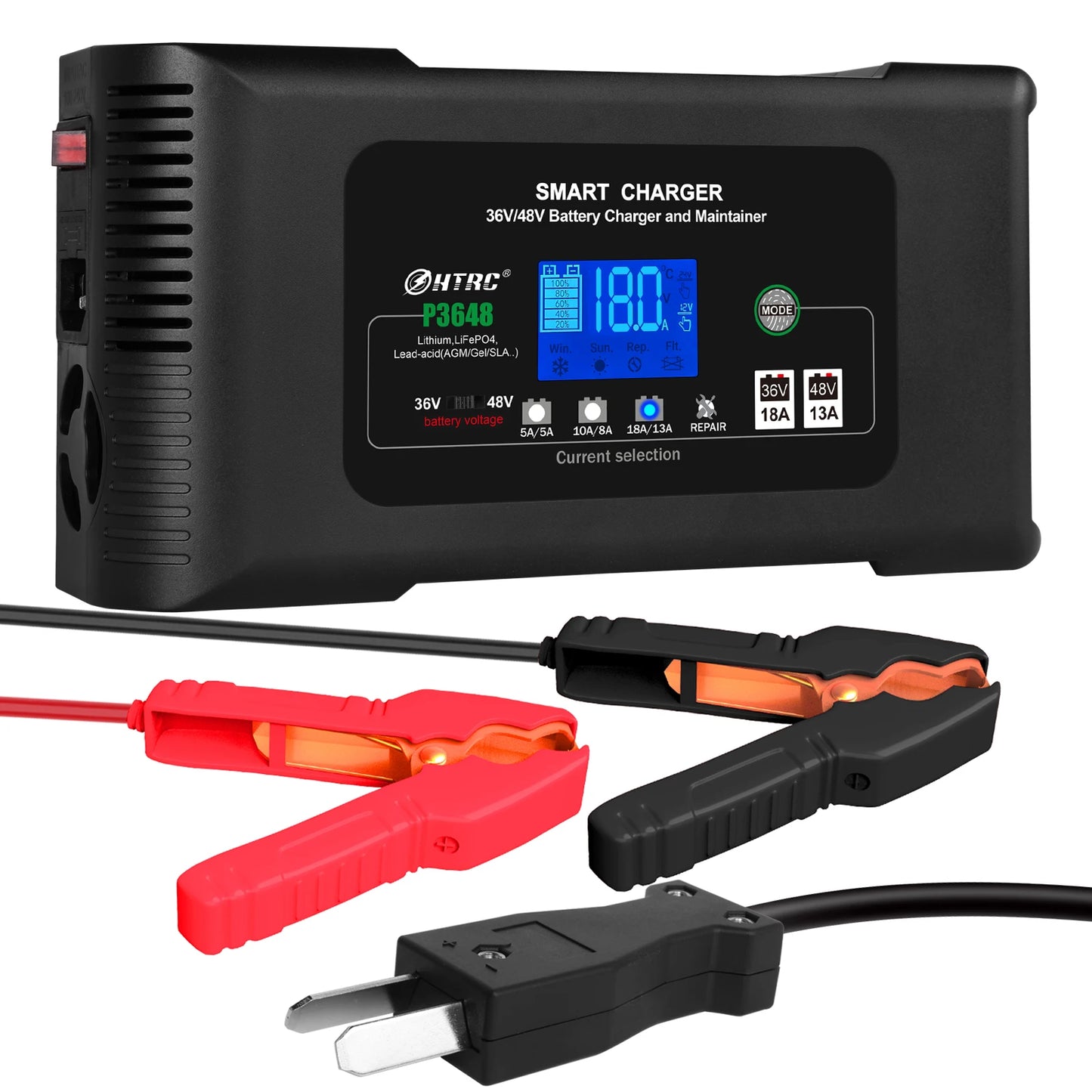36V/48V 18A Golf Cart Battery Charger Club Car