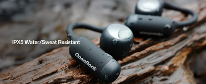 Wireless Open Ear Earphones LDAC High Res IPX5 White
