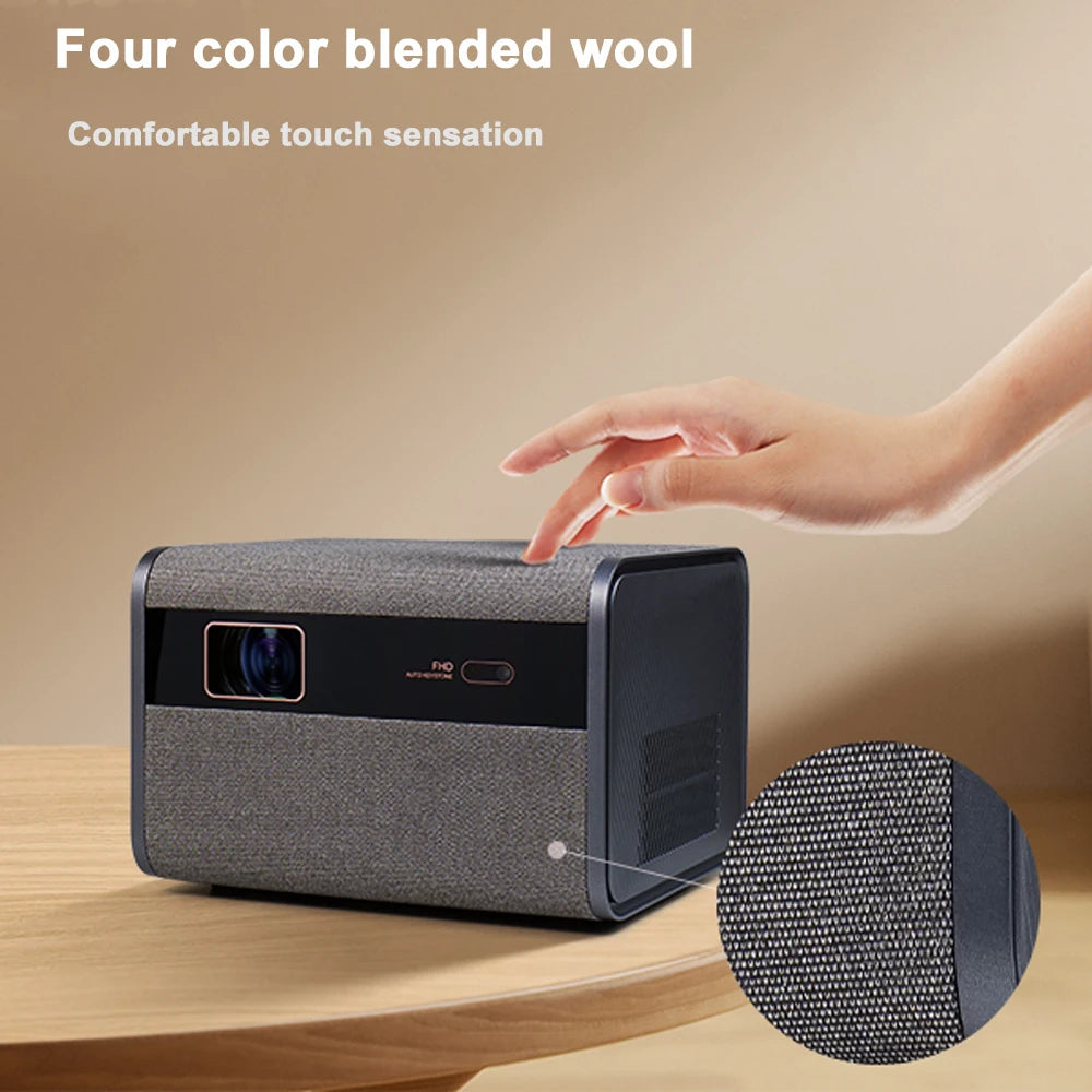 Portable 1080P 4K Smart Projector with Autofocus