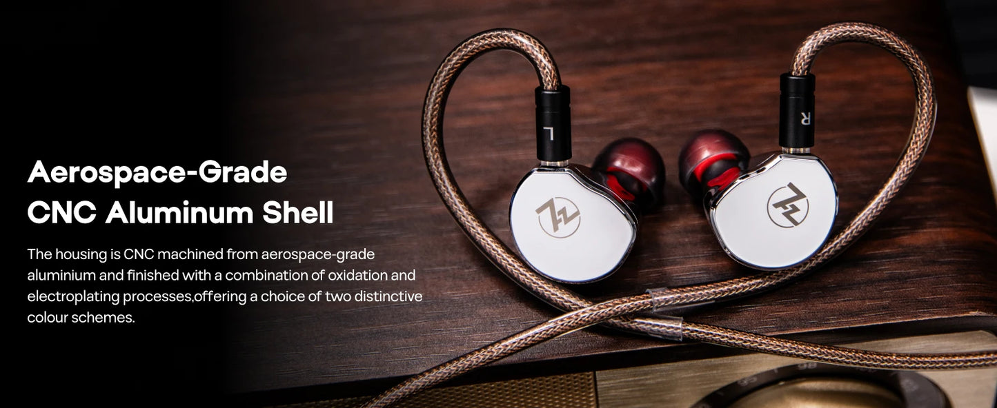 Divine Planar Magnetic Earphones Wired Premium Aluminium Shell