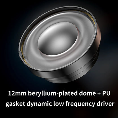 2BA+2DD HiFi In-Ear Earphones with High Fidelity Sound