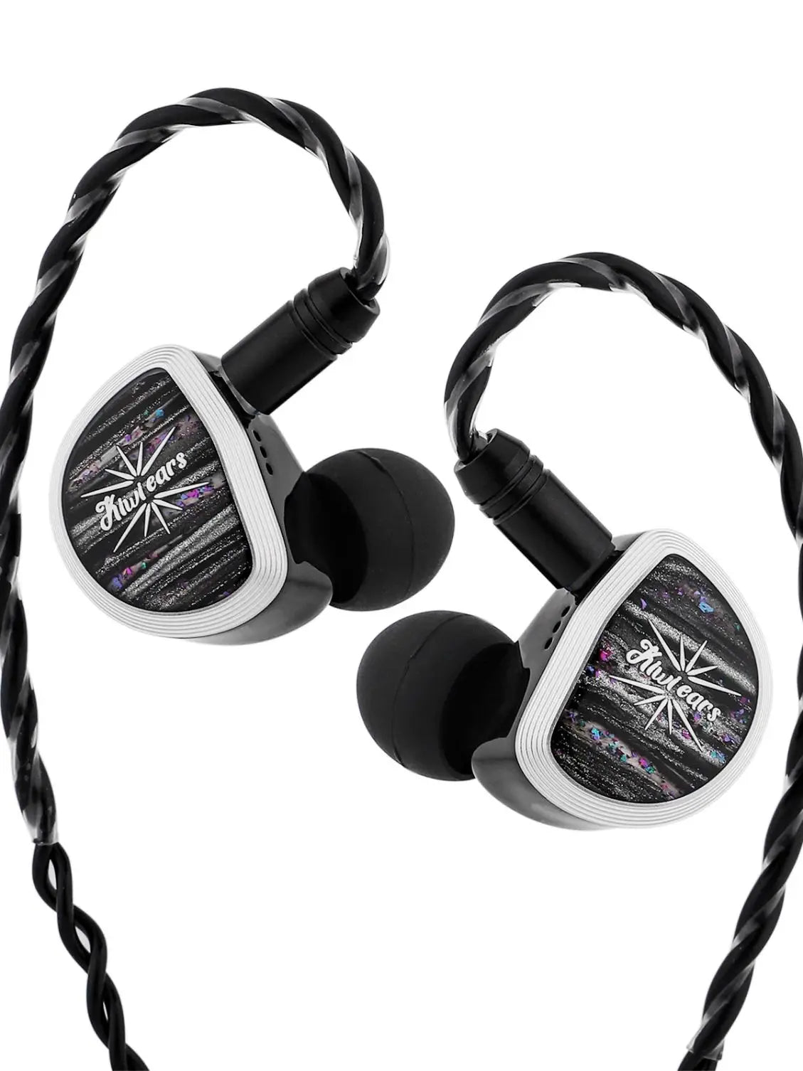 15.3mm Planar Driver IEM Earphones with Detachable Cable