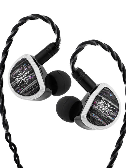 15.3mm Planar Driver IEM Earphones with Detachable Cable