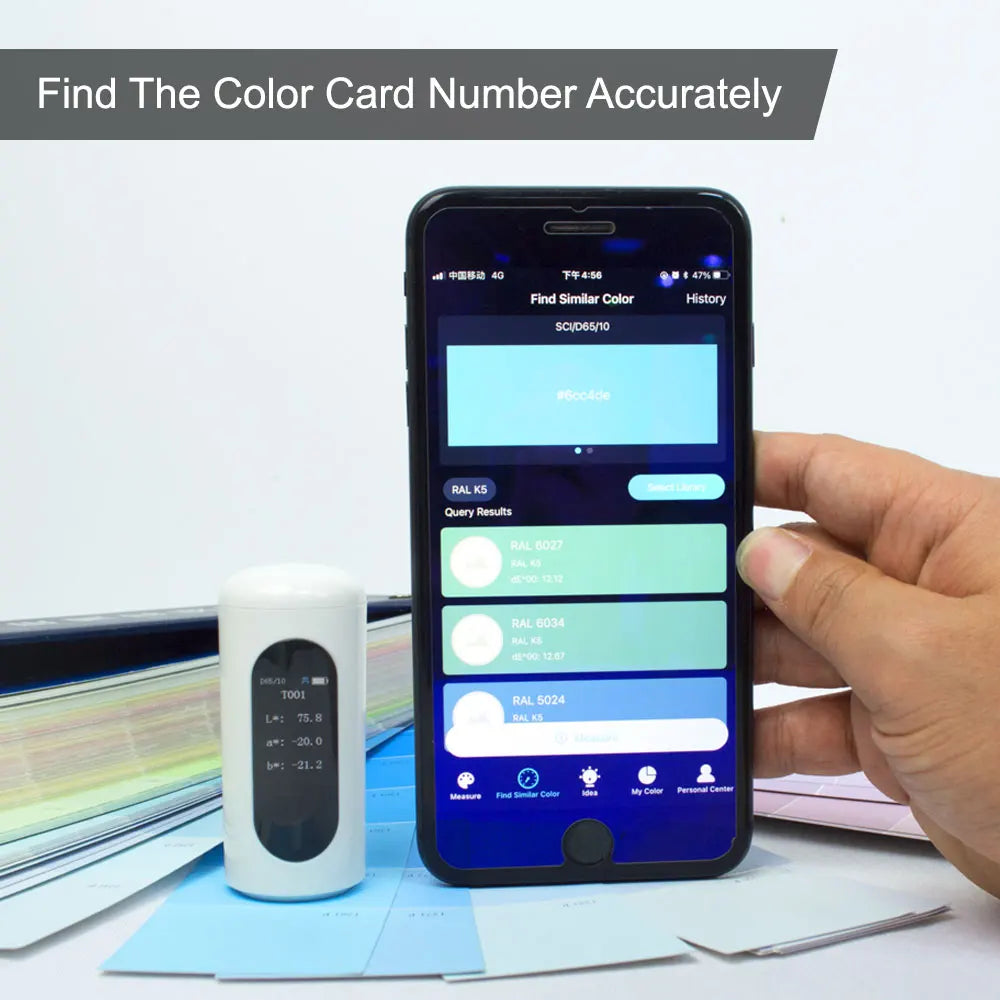 Handheld Color Difference Meter with 29 Parameters