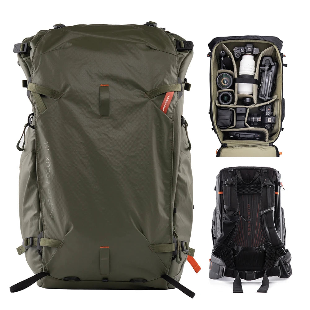 Travel Camera Backpack 25L for Outdoor Photography
