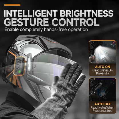 Auto Darkening Welding Helmet CP 4LED True Colour
