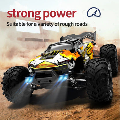 High-Speed 4WD RC Buggy 70KM/H Performance