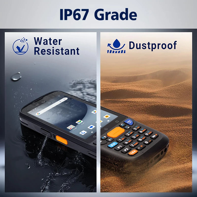 Smart Android Barcode Scanner PDA 4G WiFi