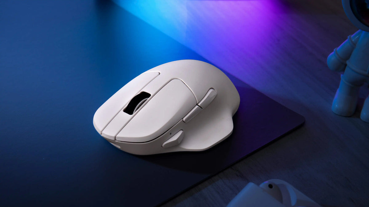Wireless Gaming Mouse 8K DPI Optical Sensor Ergonomic