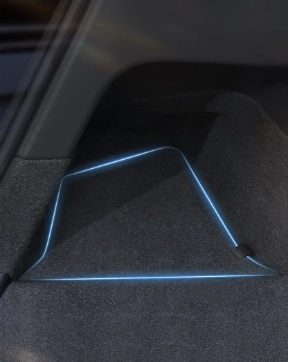 Car Trunk Side Storage Box for Model Y Juniper
