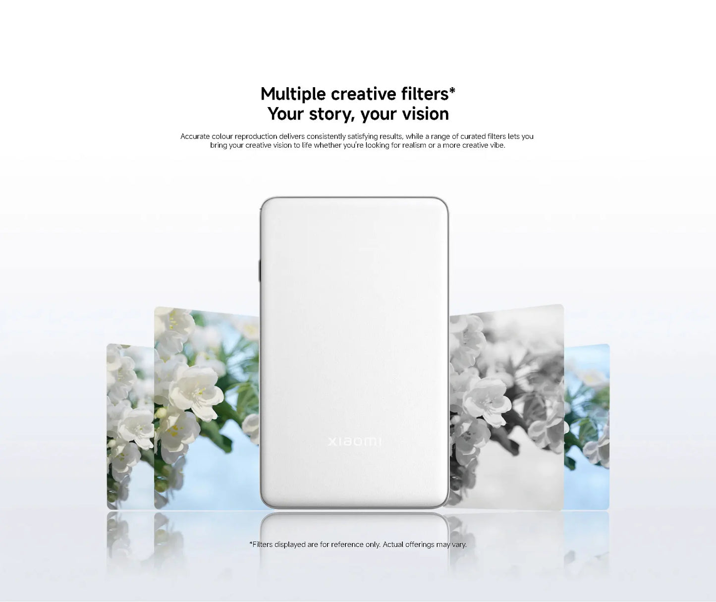 Pocket-Sized Dye-Sublimation Photo Printer Pro 313dpi