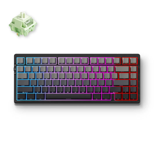 Gasket-Mounted 75% Wireless RGB Keyboard 13A