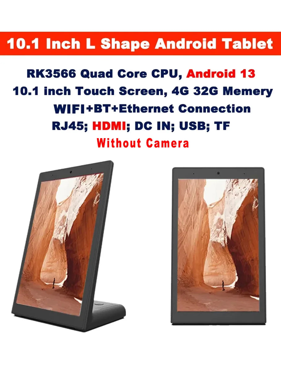 10.1 Smart POS Tablet 4G 32GB Restaurant Order Display Black