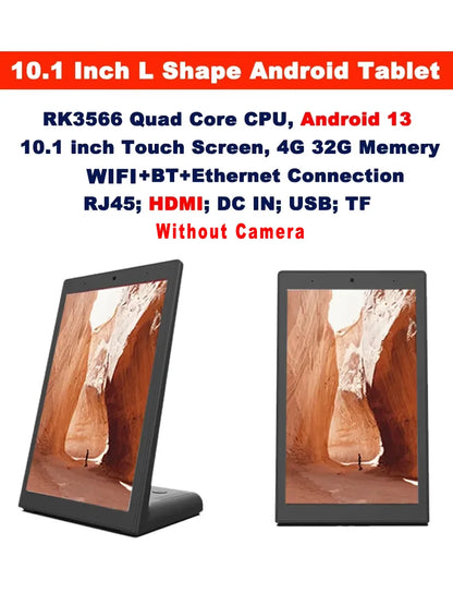 10.1 Smart POS Tablet 4G 32GB Restaurant Order Display Black