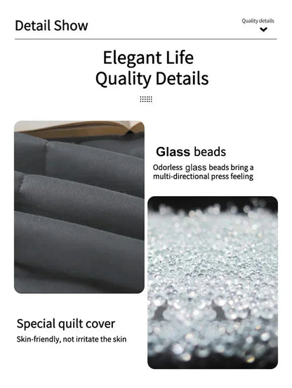 Relaxing Adult Weighted Quilt 104x152cm for Stress