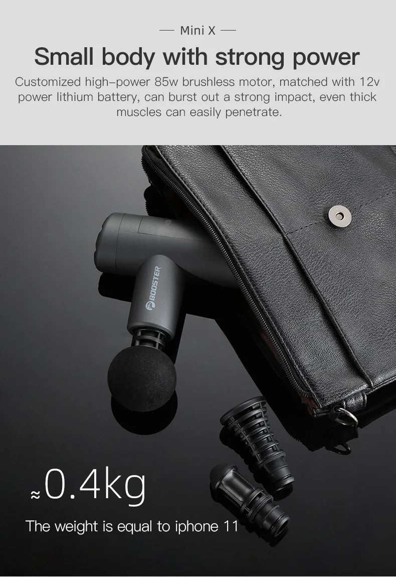 Rechargeable Percussion Massager for Muscle Recovery