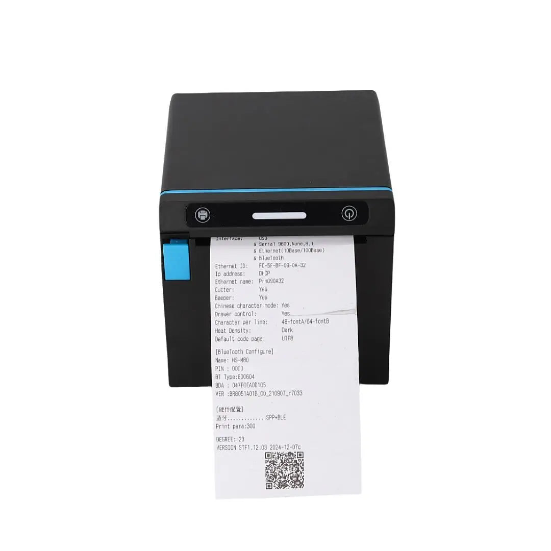250mm/s Thermal Printer for Food Delivery and POS Systems