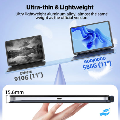 Lightweight Magic Keyboard Case for iPad 10th Gen