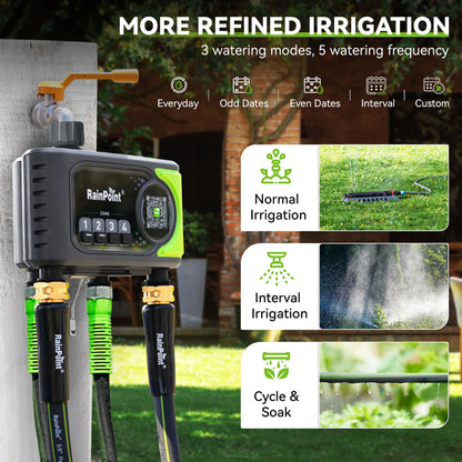 Automatic Garden Water Timer with WiFi Hub