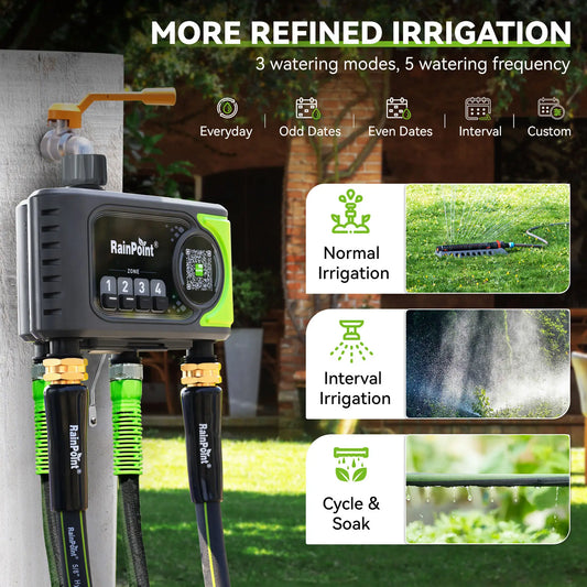 Automatic Garden Water Timer with WiFi Hub