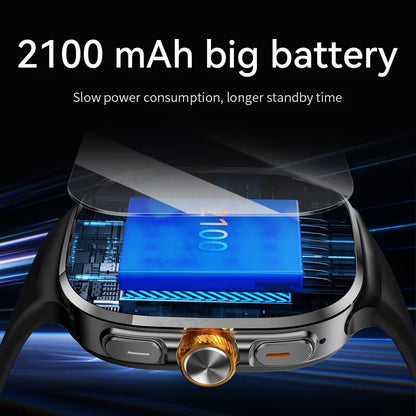 2.4 AMOLED Smartwatch 32GB Android 10 OS