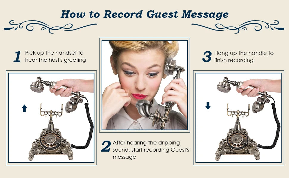 Copper Audio Message Book for Wedding Confessions