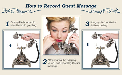 Copper Audio Message Book for Wedding Confessions