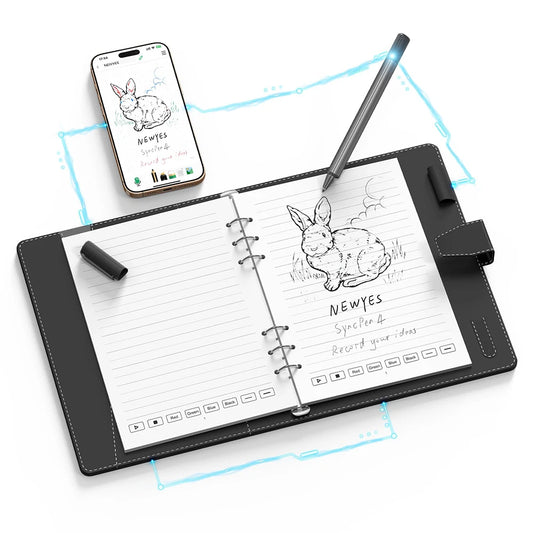 Smart Digital Pen with Bluetooth Notebook OCR Writing Set