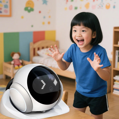 Smart Home Camera Robot with Two-Way Audio