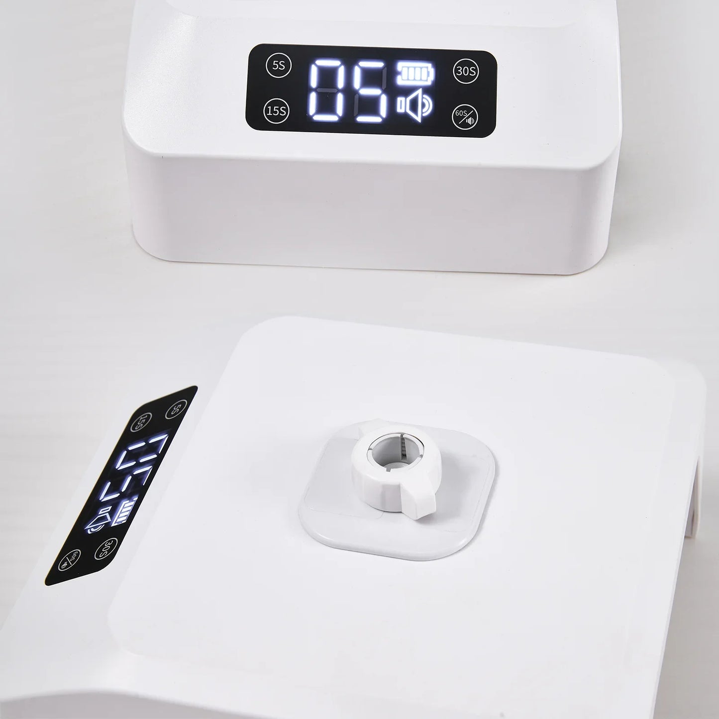 48W Pedicure UV LED Lamp Rechargeable Gel Nail Dryer