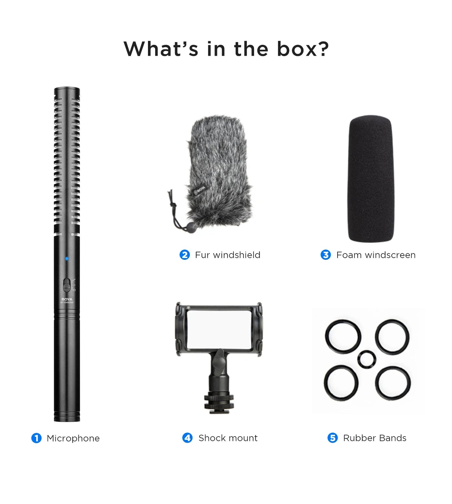 Broadcast Quality Shotgun Microphone for Interviews YouTube and Film Production