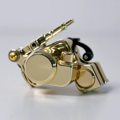 Rotary Tattoo Machine Adjustable 0-4mm Stroke RCA Gold