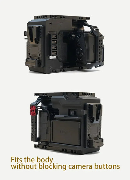 FusionRig Expansion Module for Tilta TAT50 Camera Cage