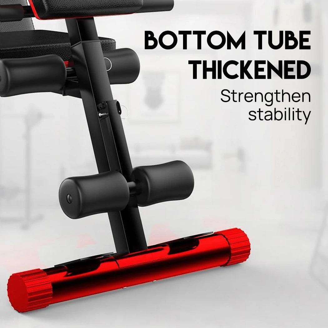 Adjustable Weight Bench Squat Rack Home Gym Equipment