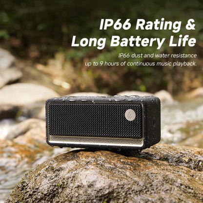 Portable 36W Bluetooth Speaker with IP66 Waterproof Design