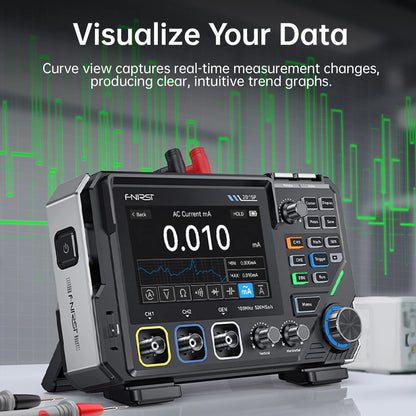 2 Channel 100MHz Digital Oscilloscope Multimeter 3in1