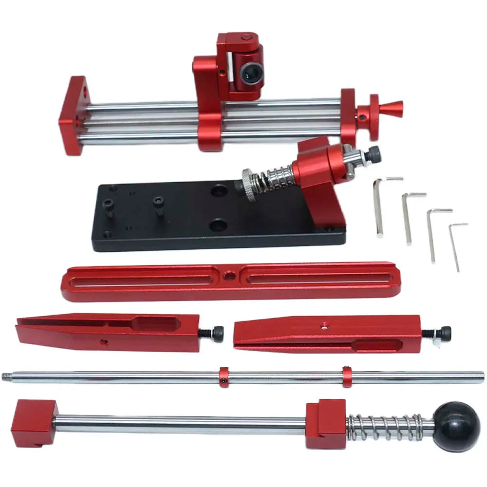 Heavy Duty Knife Sharpening Kit with Multi-Grit Stones